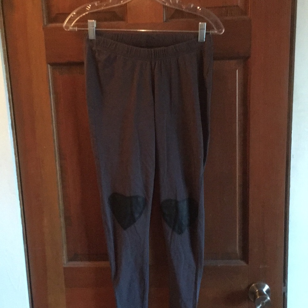 Grey leggings